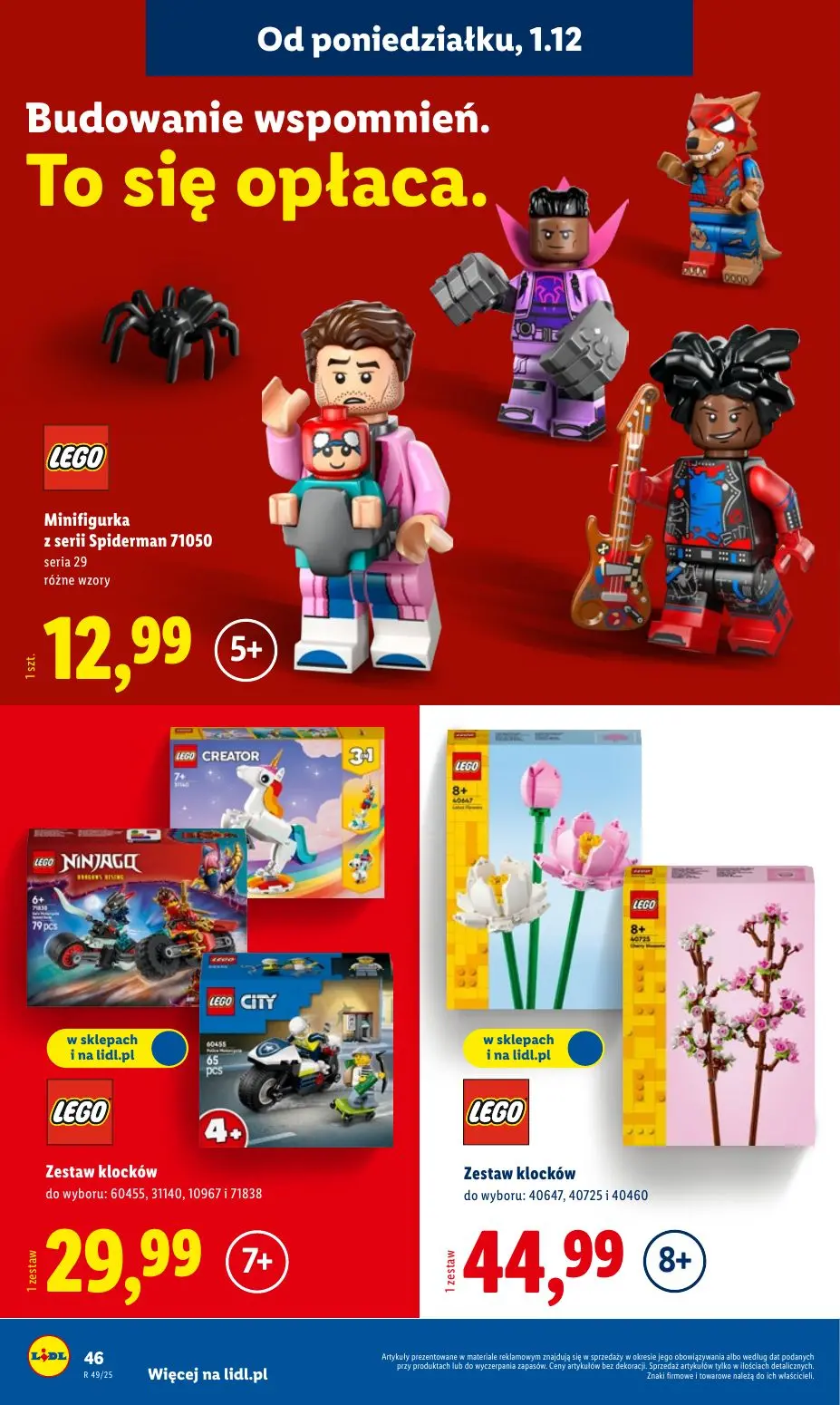 gazetka promocyjna LIDL Katalog zabawek - Strona 46