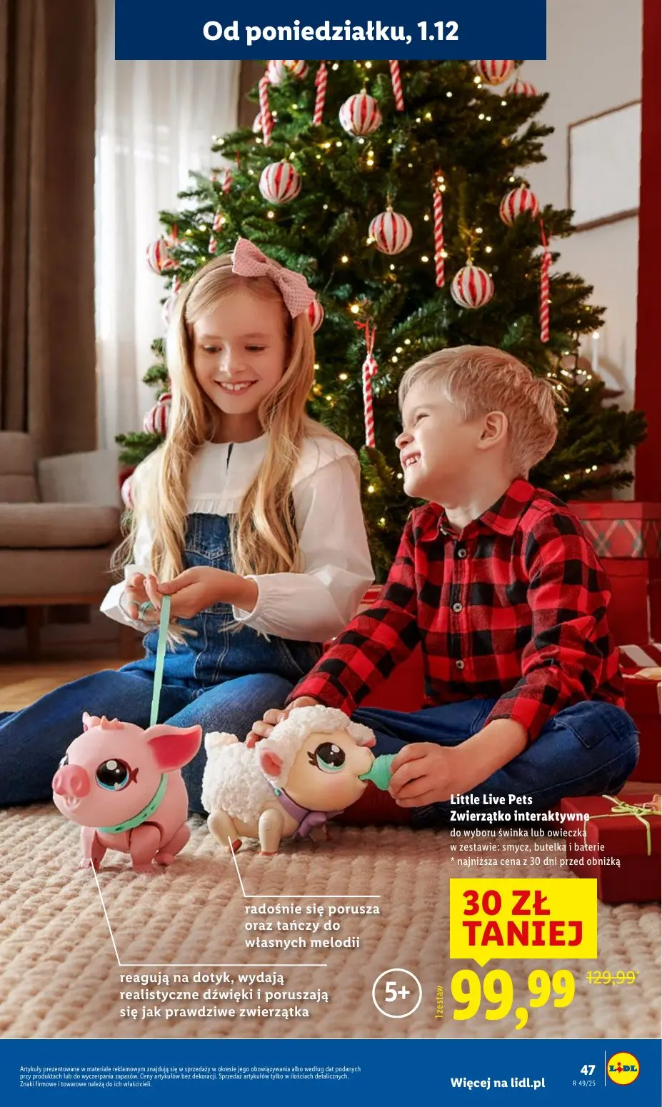 gazetka promocyjna LIDL Katalog zabawek - Strona 47