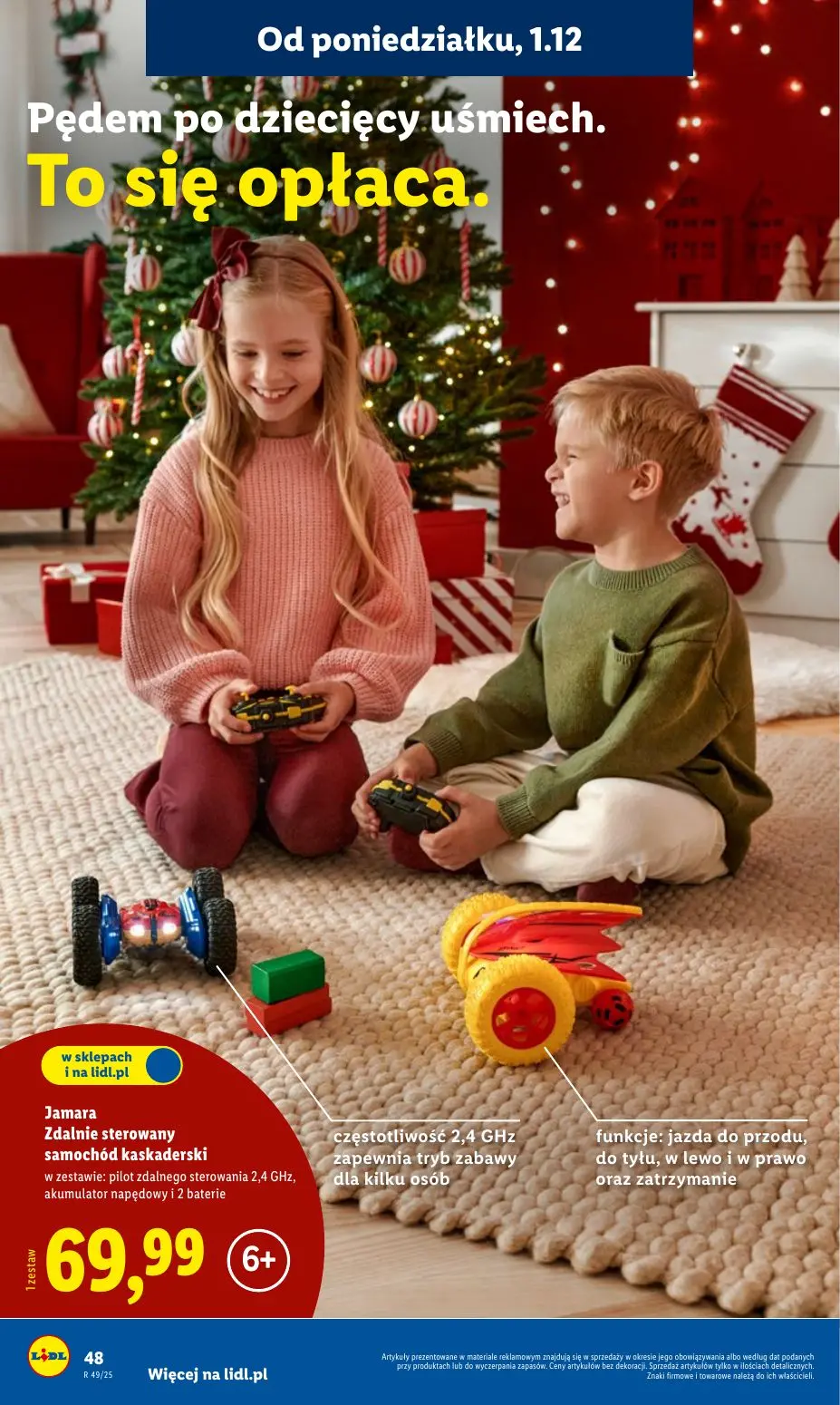 gazetka promocyjna LIDL Katalog zabawek - Strona 48