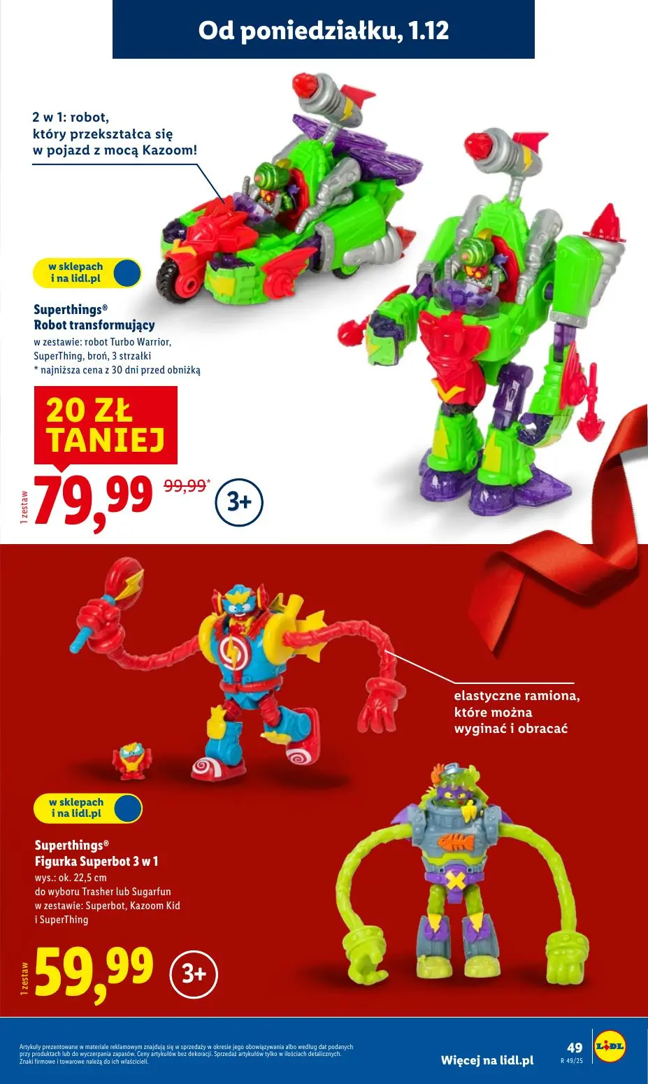 gazetka promocyjna LIDL Katalog zabawek - Strona 49