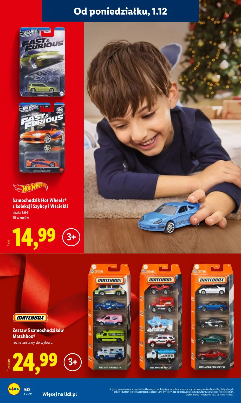 gazetka promocyjna LIDL Katalog zabawek - Strona 50