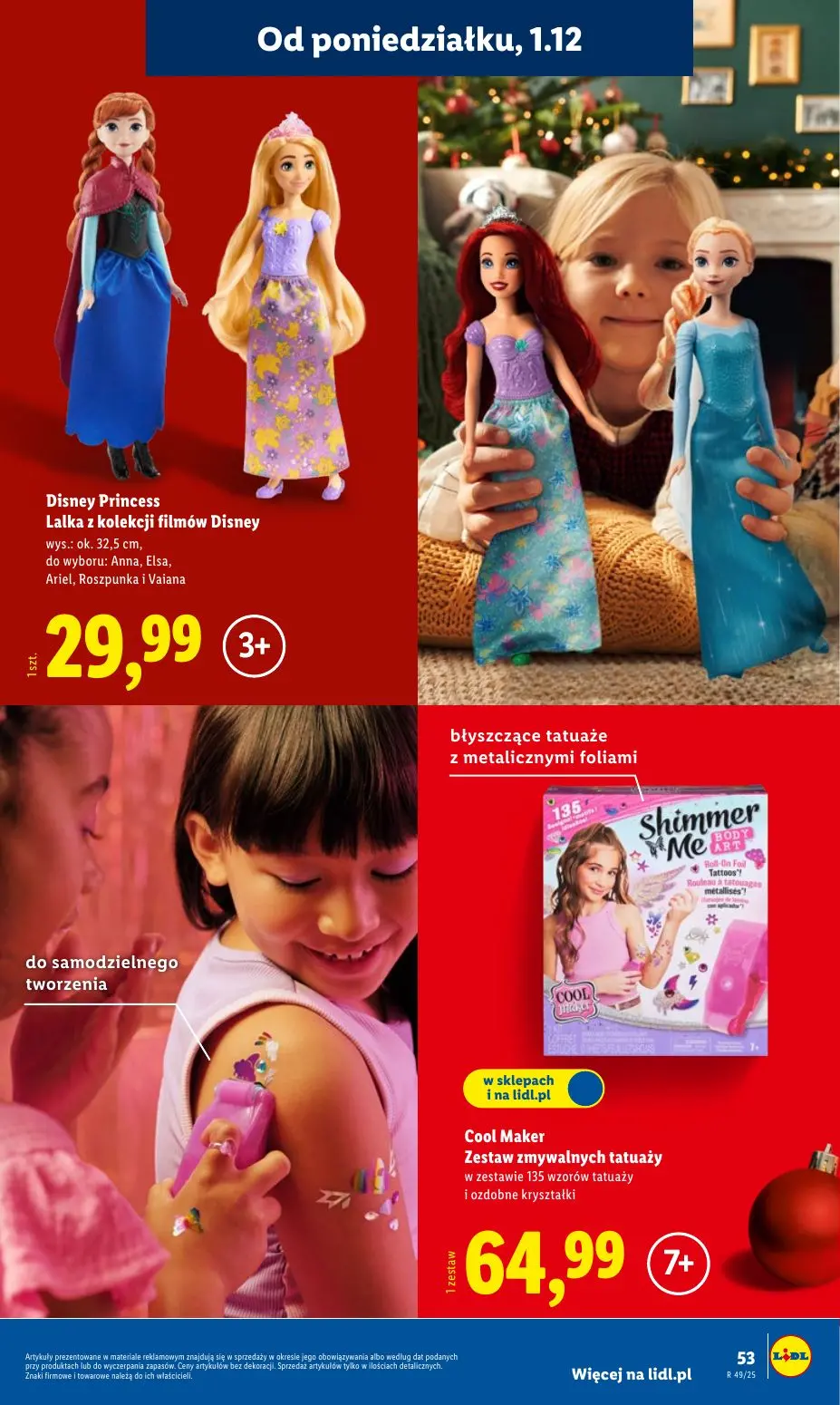 gazetka promocyjna LIDL Katalog zabawek - Strona 53