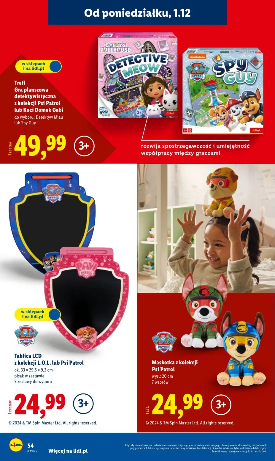 gazetka promocyjna LIDL Katalog zabawek - Strona 54