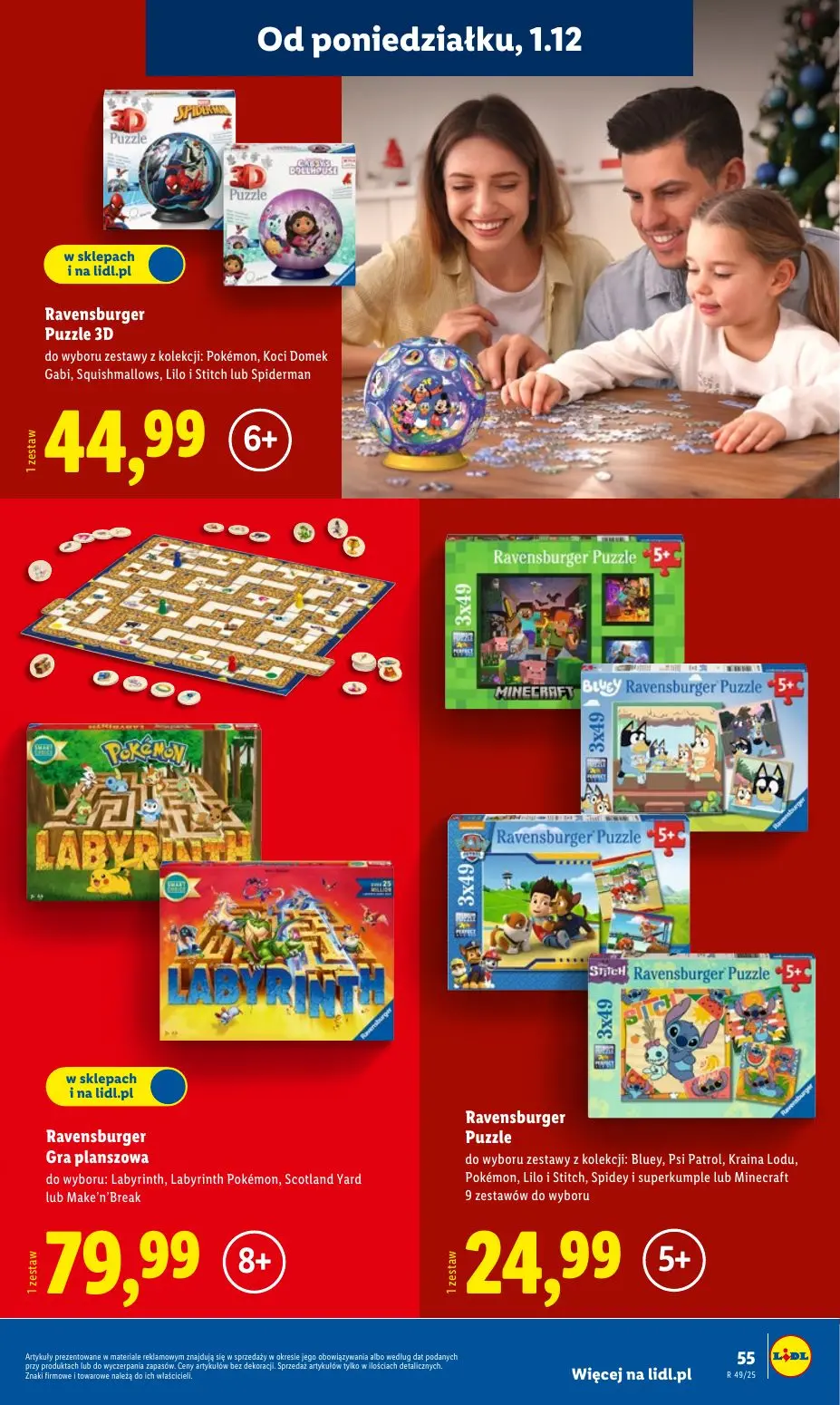 gazetka promocyjna LIDL Katalog zabawek - Strona 55