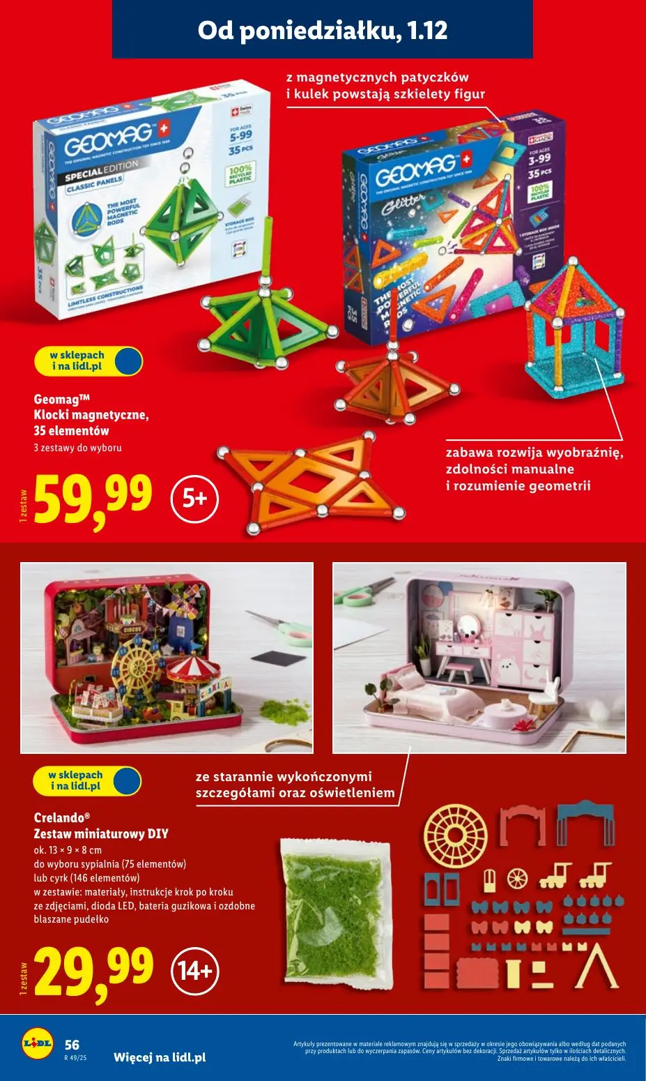 gazetka promocyjna LIDL Katalog zabawek - Strona 56