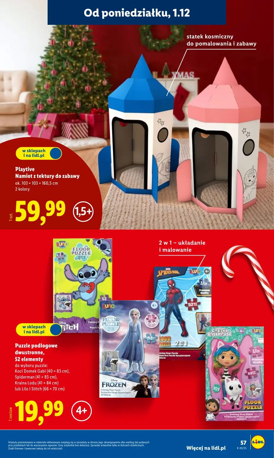gazetka promocyjna LIDL Katalog zabawek - Strona 57