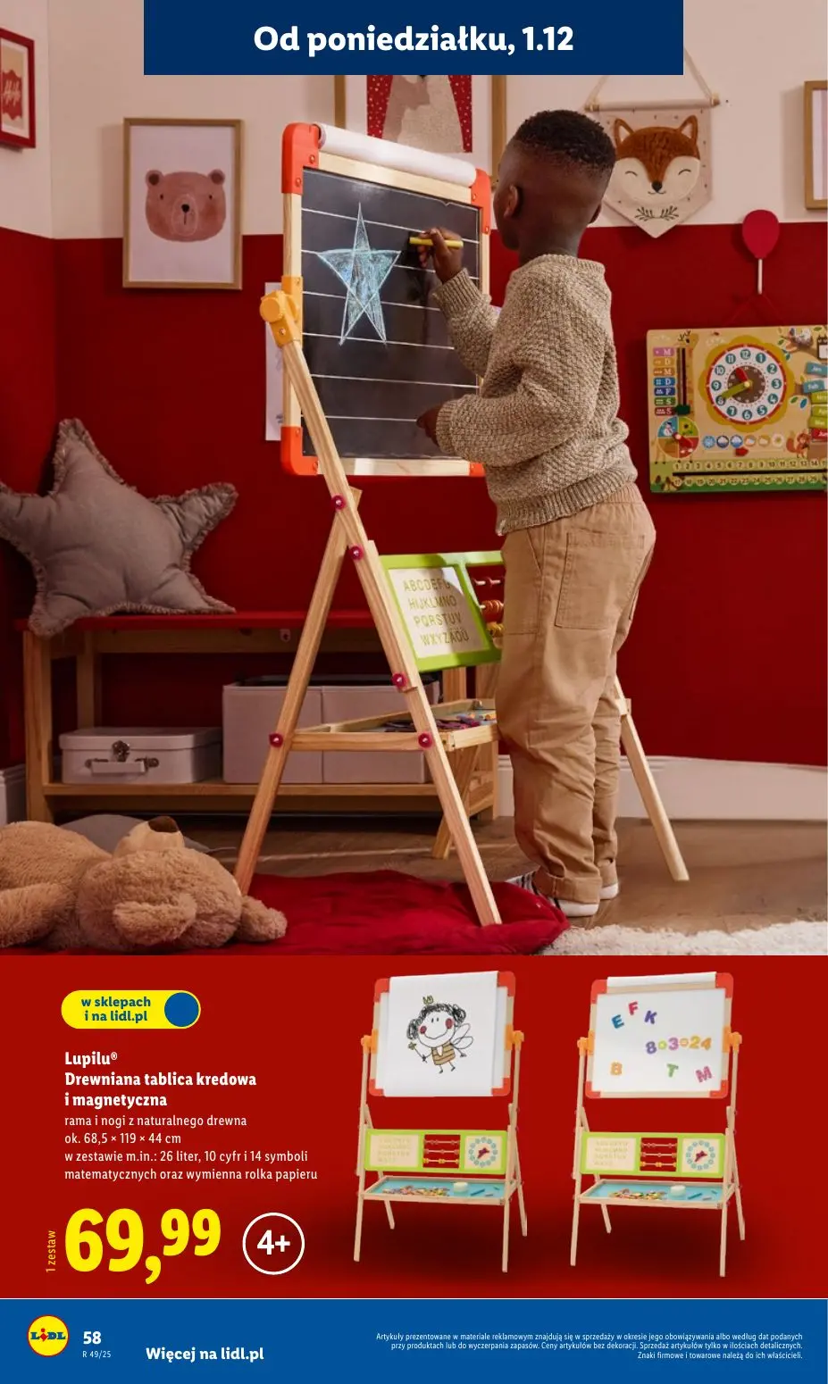 gazetka promocyjna LIDL Katalog zabawek - Strona 58