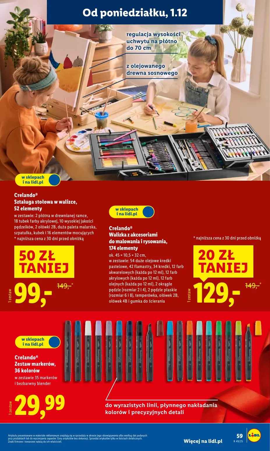 gazetka promocyjna LIDL Katalog zabawek - Strona 59