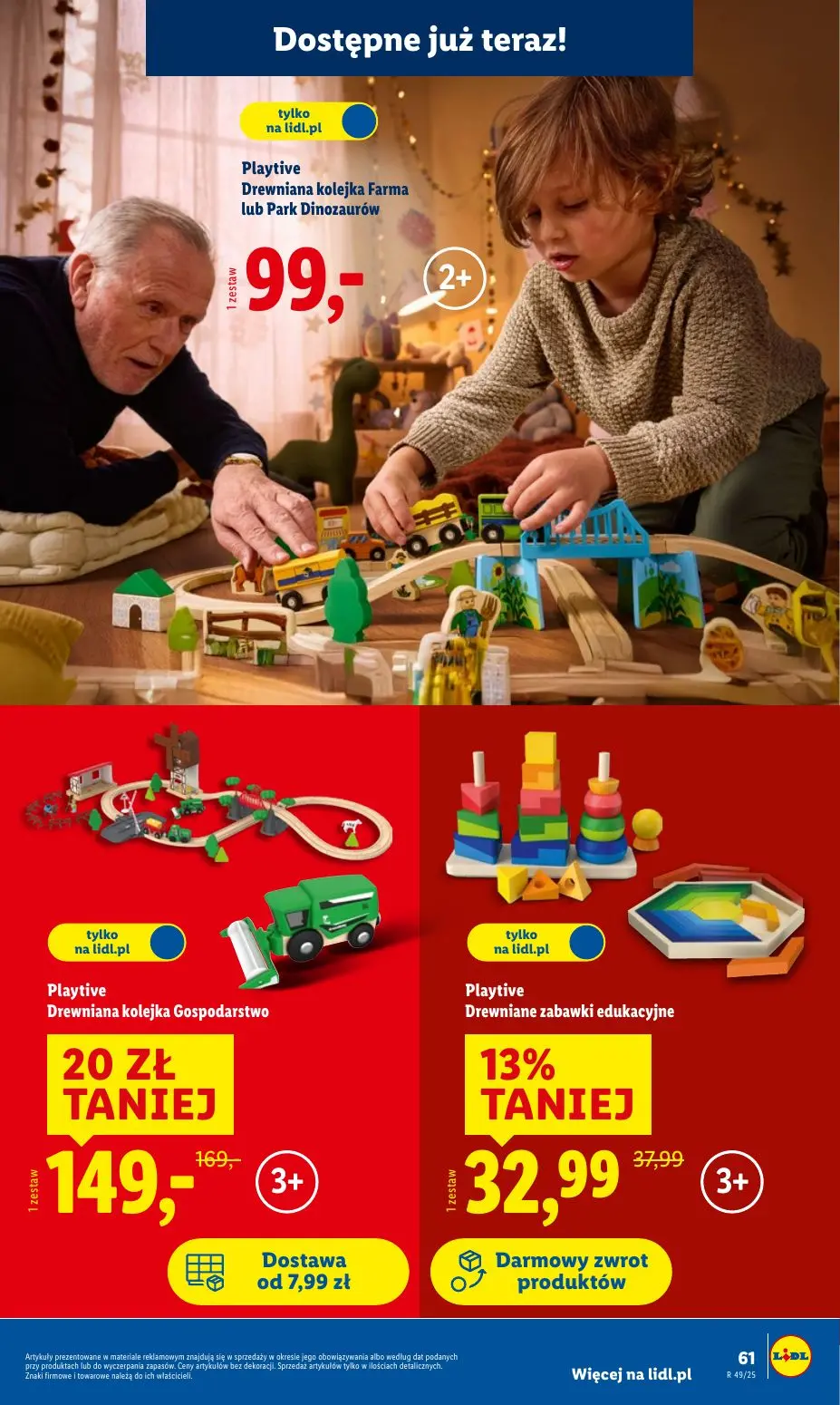 gazetka promocyjna LIDL Katalog zabawek - Strona 61