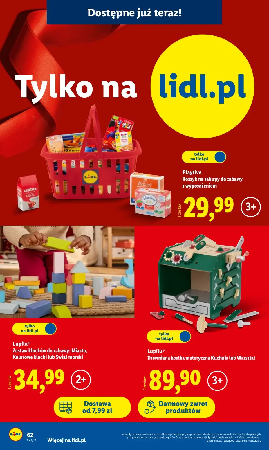 gazetka promocyjna LIDL Katalog zabawek - Strona 62