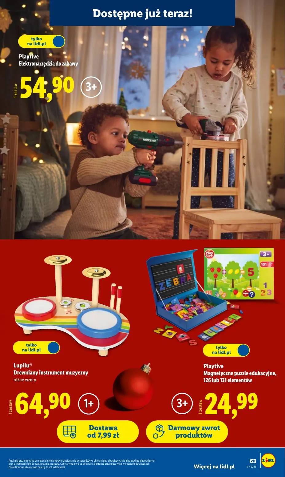 gazetka promocyjna LIDL Katalog zabawek - Strona 63