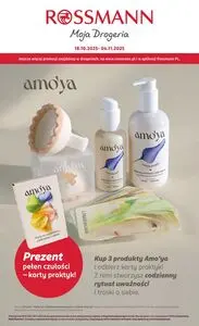 Gazetka promocyjna ROSSMANN, ważna od 2025-10-18 do 2025-11-04.