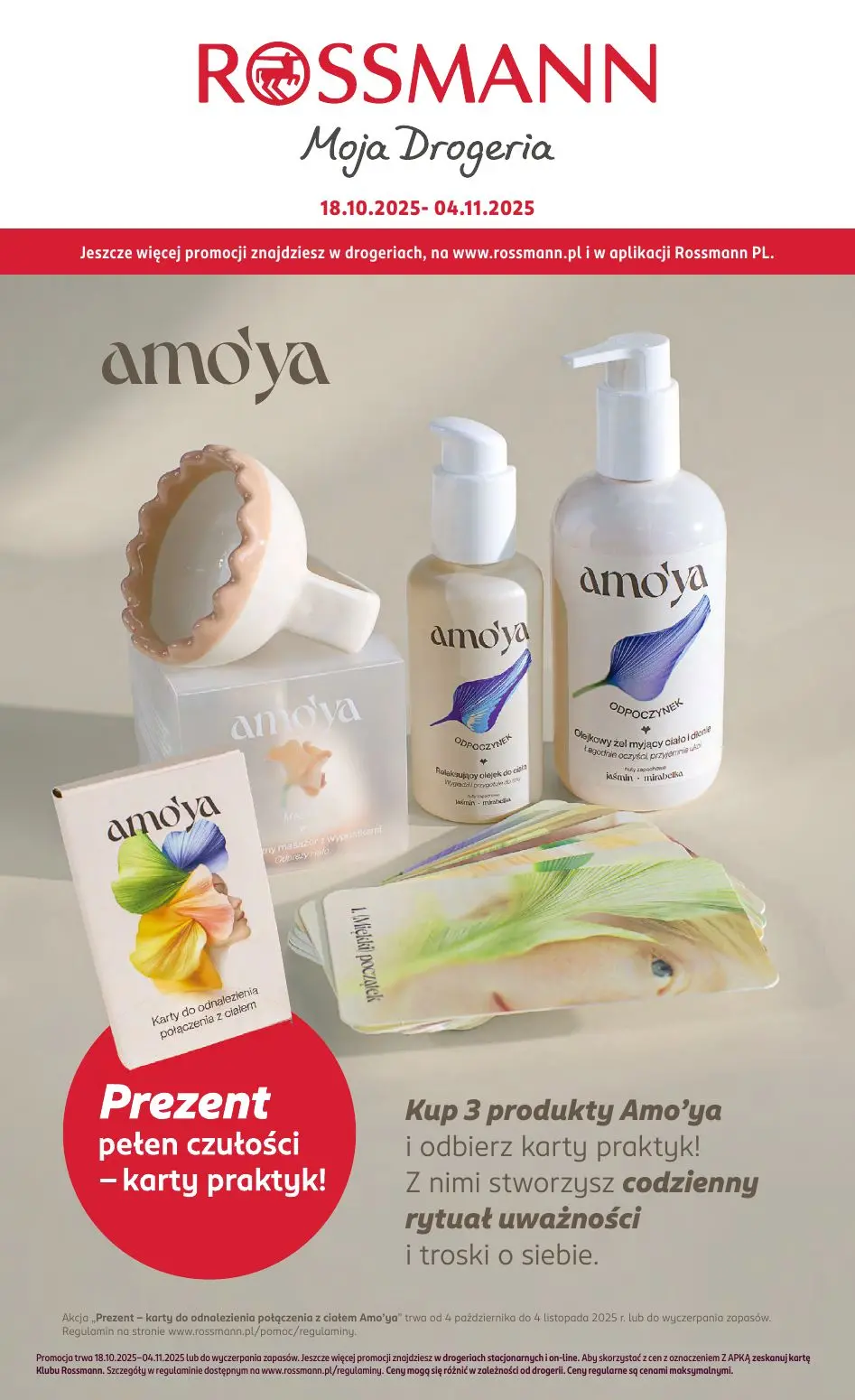 gazetka promocyjna ROSSMANN - Strona 1