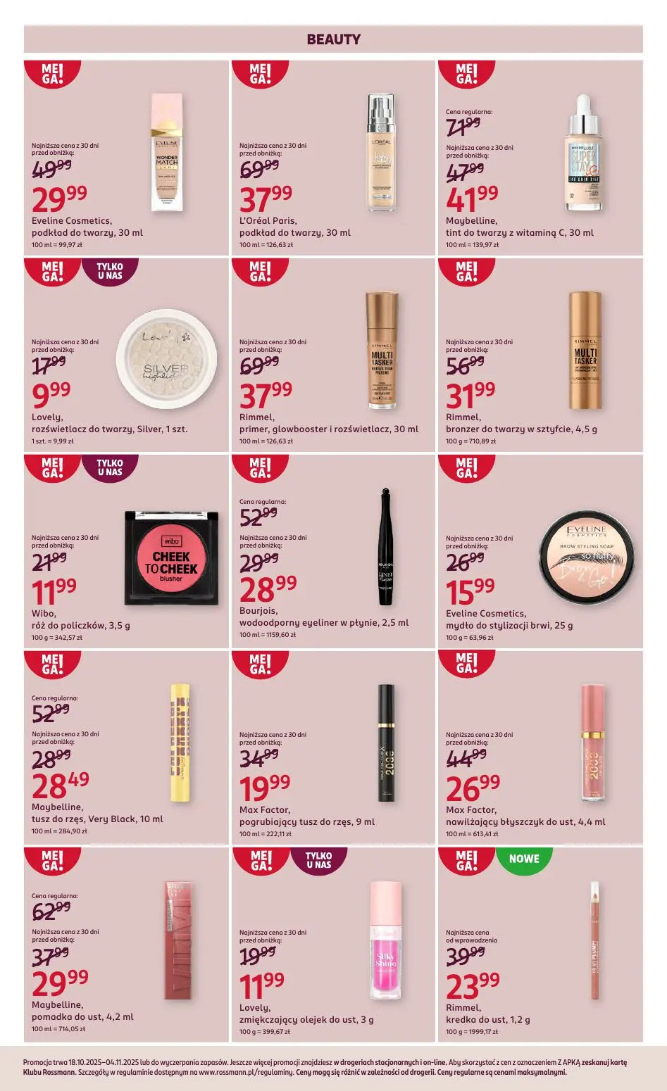gazetka promocyjna ROSSMANN - Strona 4