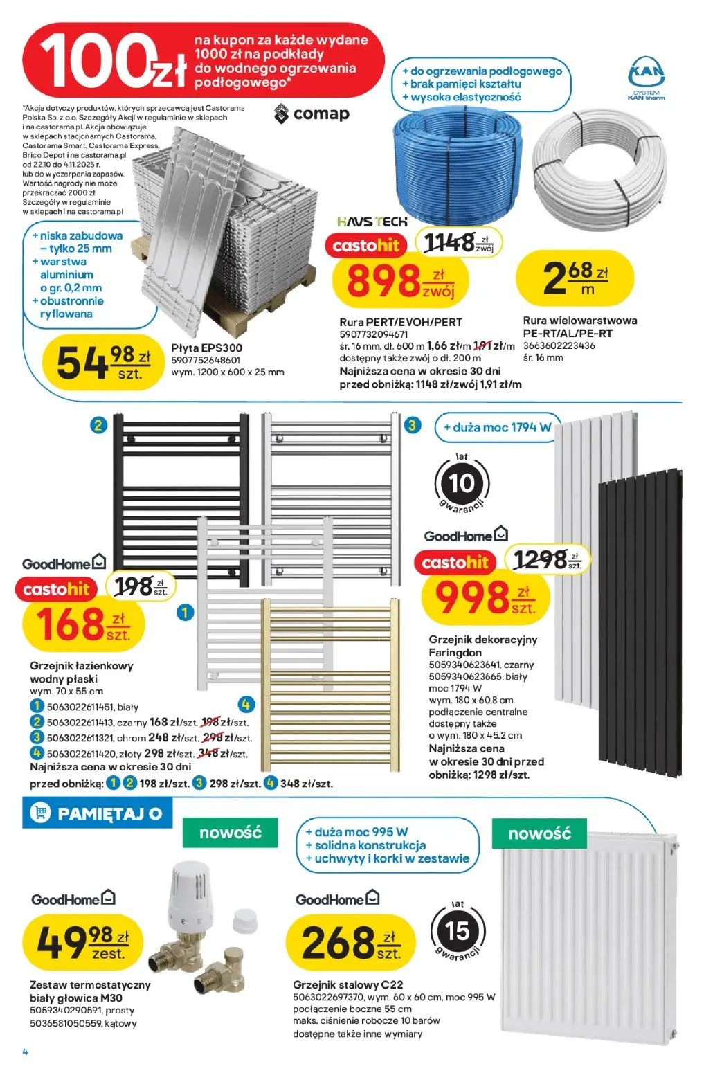 gazetka promocyjna castorama Remont, moc działania - Strona 4