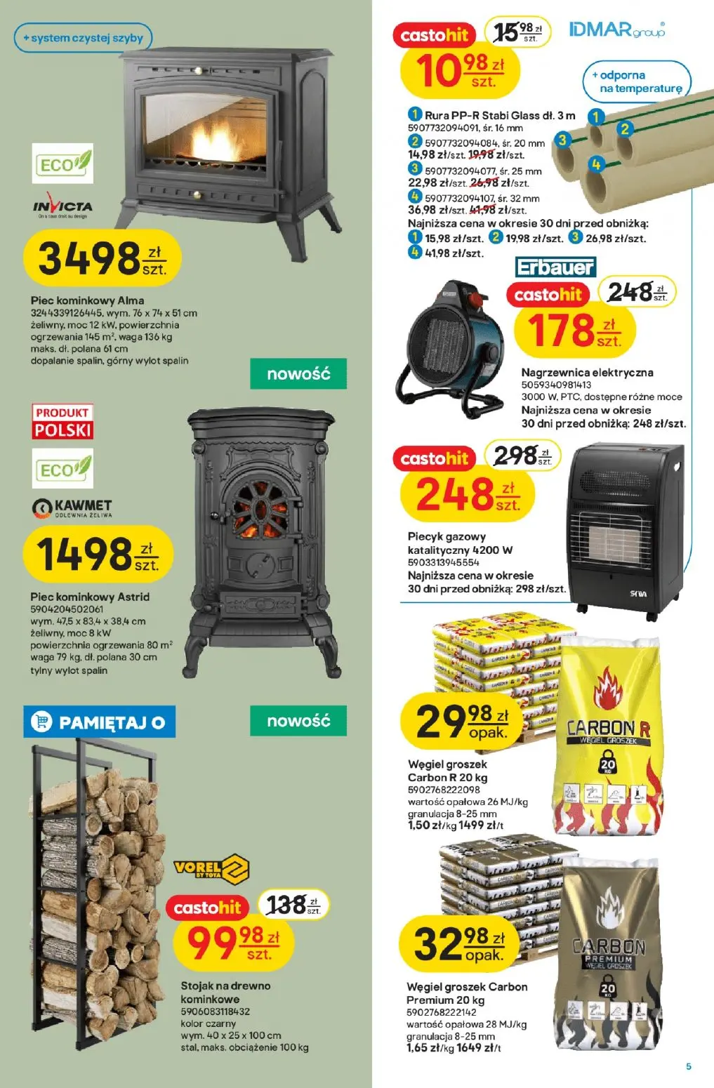 gazetka promocyjna castorama Remont, moc działania - Strona 5