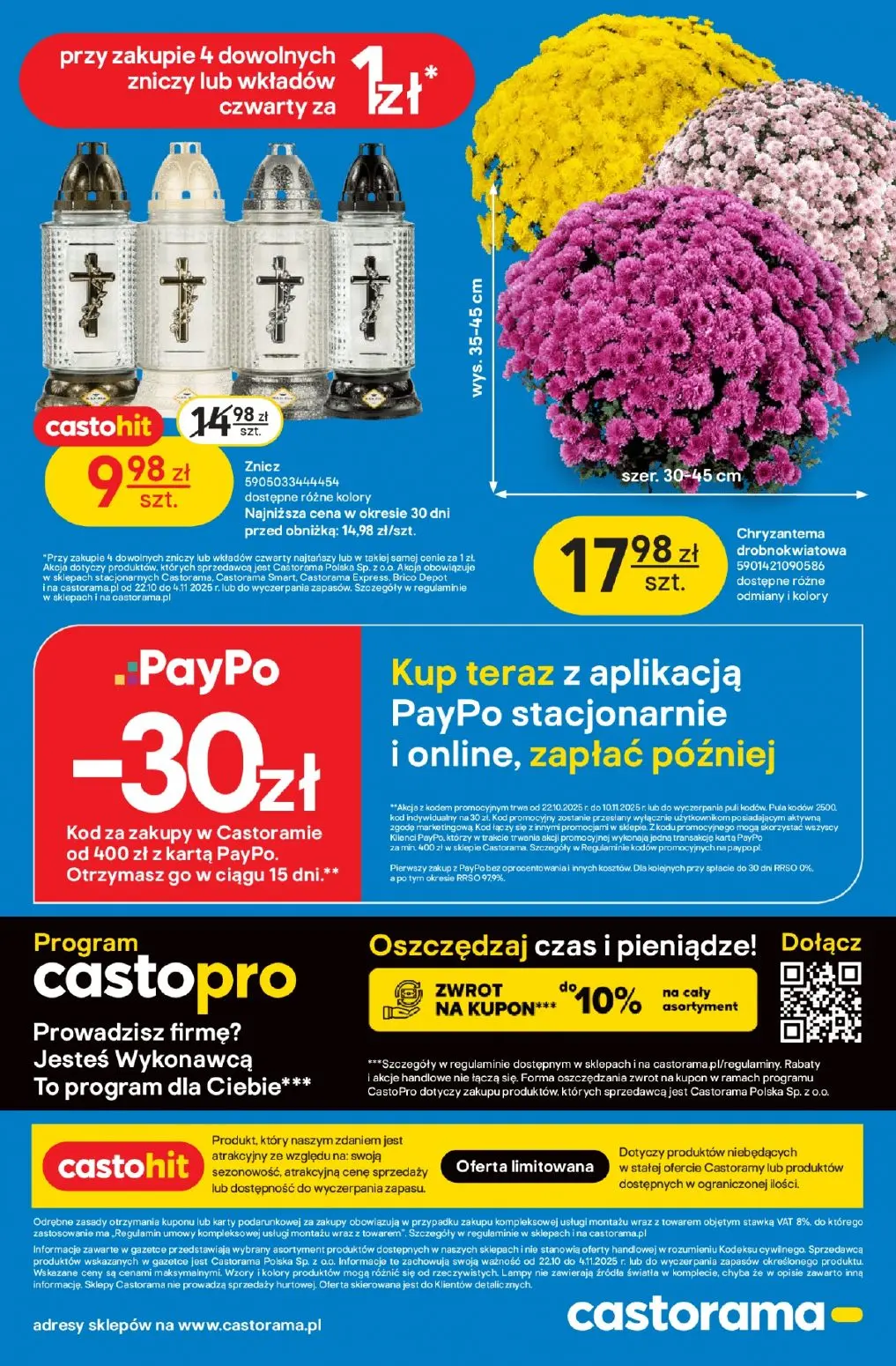 gazetka promocyjna castorama Remont, moc działania - Strona 18
