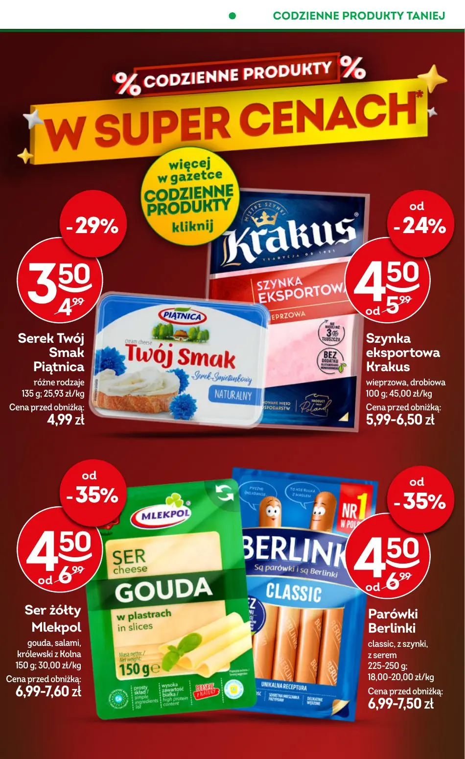 gazetka promocyjna Żabka Uwolnij swój czas! - Strona 3