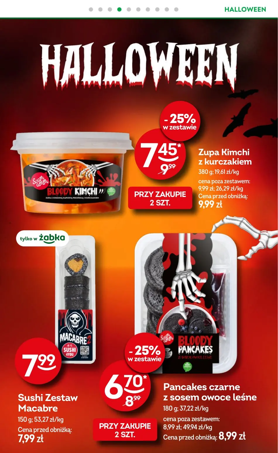 gazetka promocyjna Żabka Uwolnij swój czas! - Strona 7