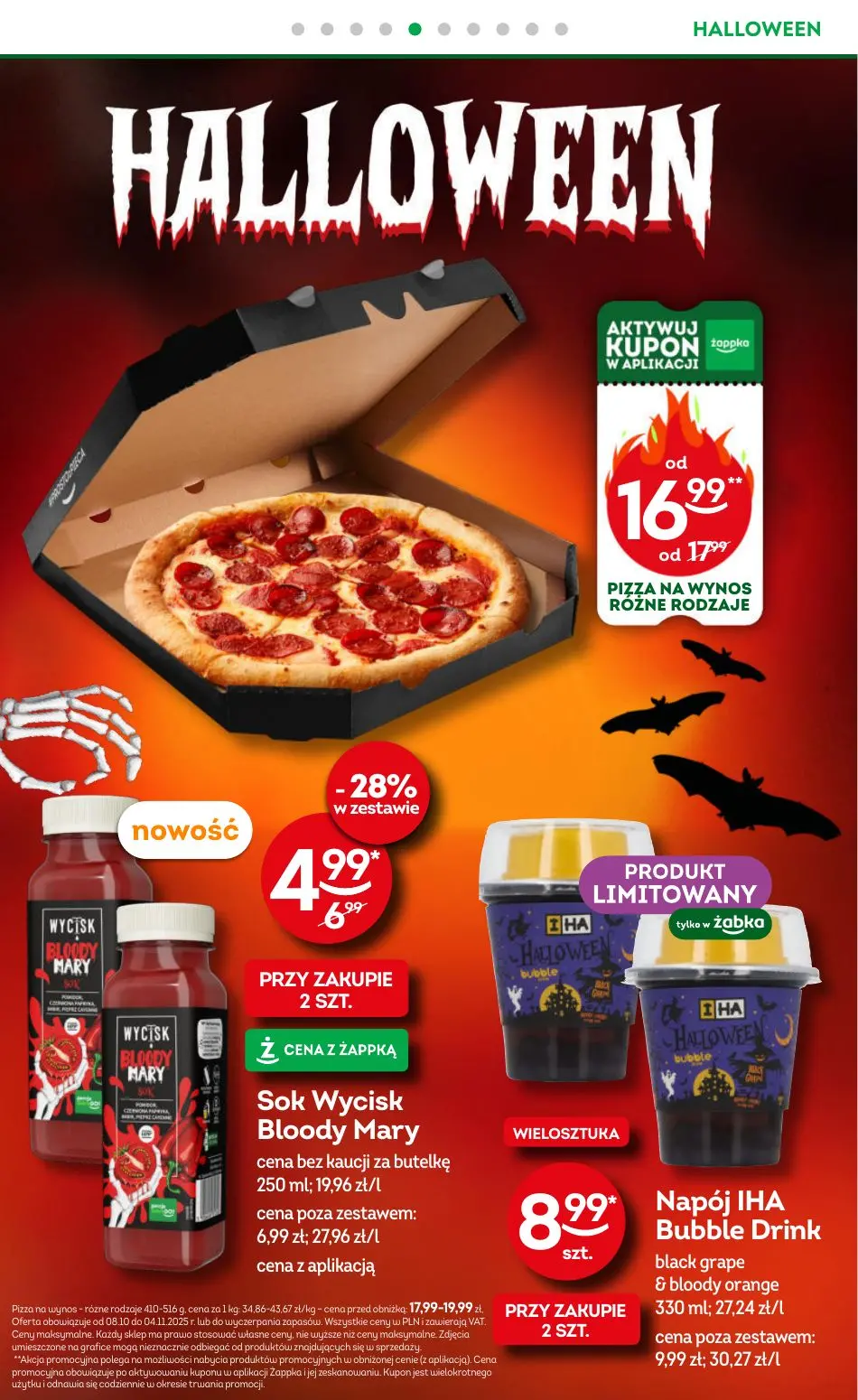gazetka promocyjna Żabka Uwolnij swój czas! - Strona 8
