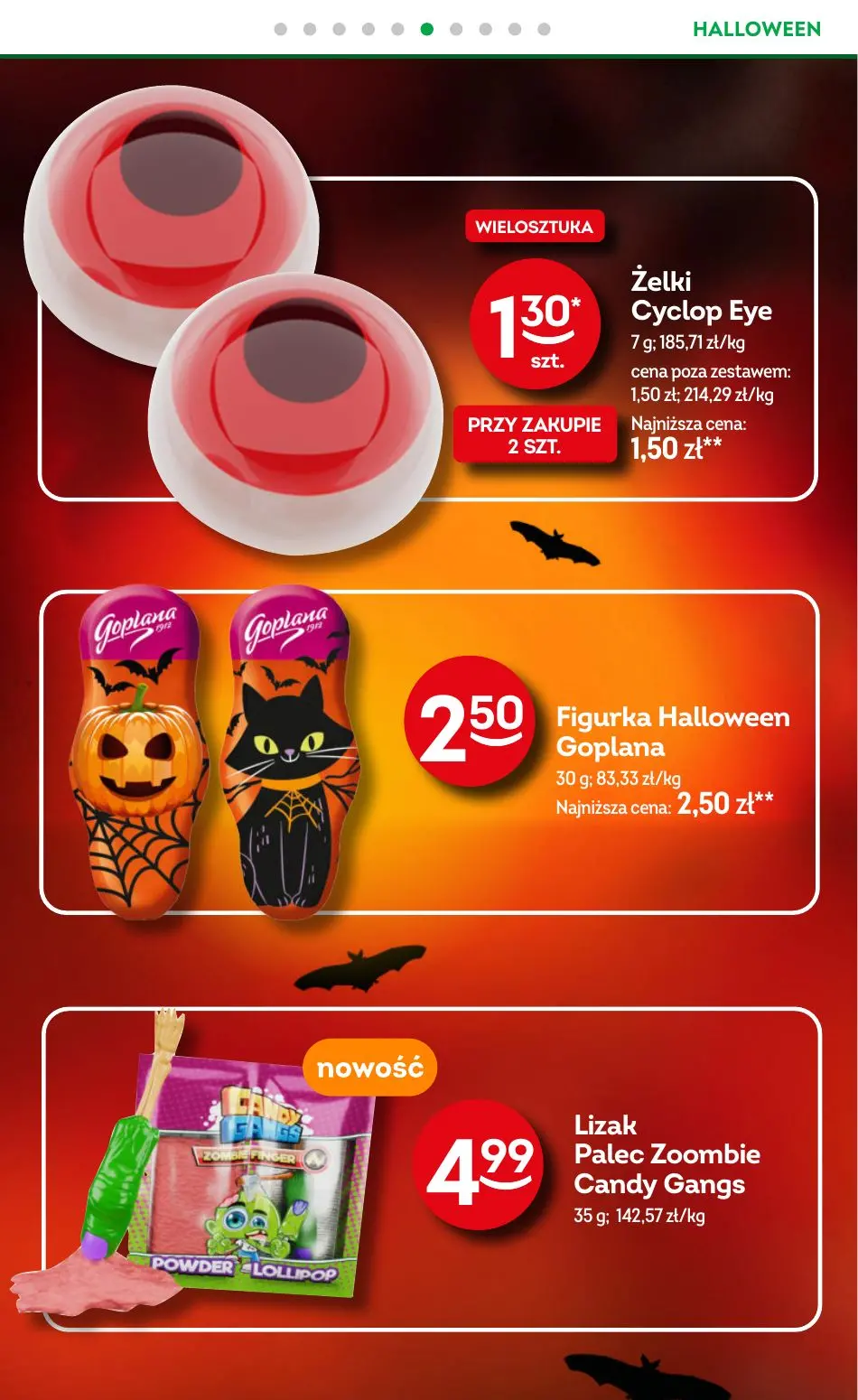 gazetka promocyjna Żabka Uwolnij swój czas! - Strona 9