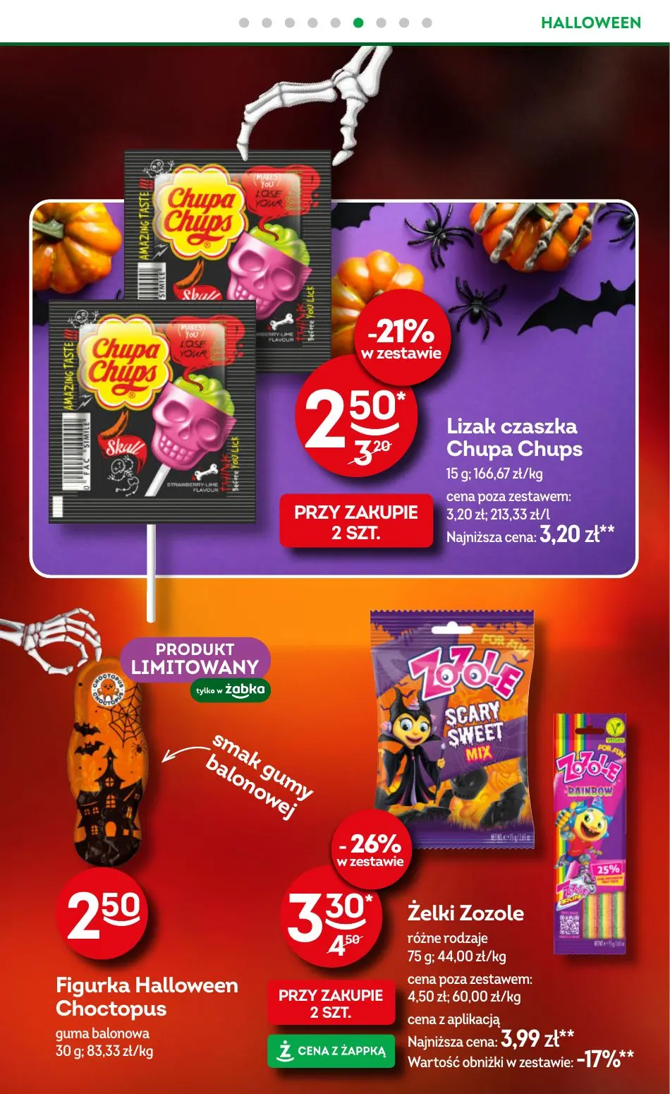 gazetka promocyjna Żabka Uwolnij swój czas! - Strona 10