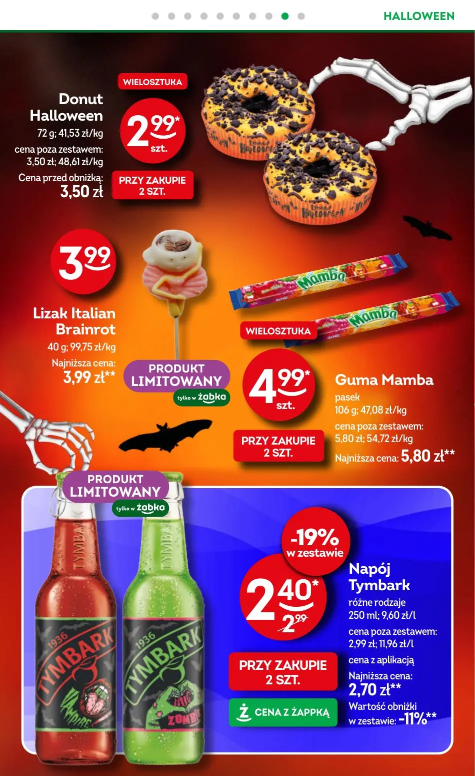 gazetka promocyjna Żabka Uwolnij swój czas! - Strona 12