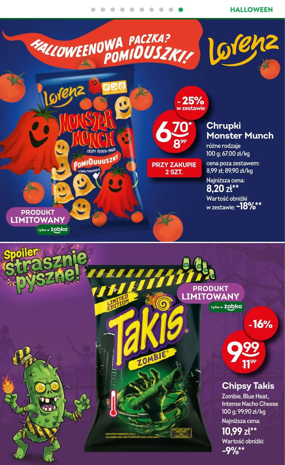 gazetka promocyjna Żabka Uwolnij swój czas! - Strona 13