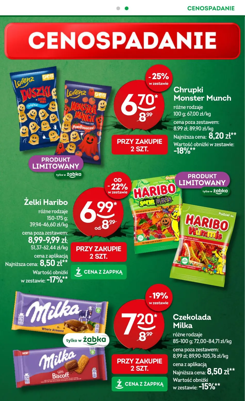 gazetka promocyjna Żabka Uwolnij swój czas! - Strona 15
