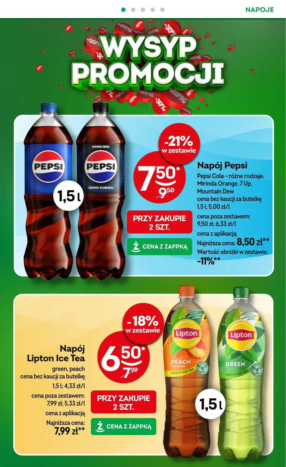 gazetka promocyjna Żabka Uwolnij swój czas! - Strona 20