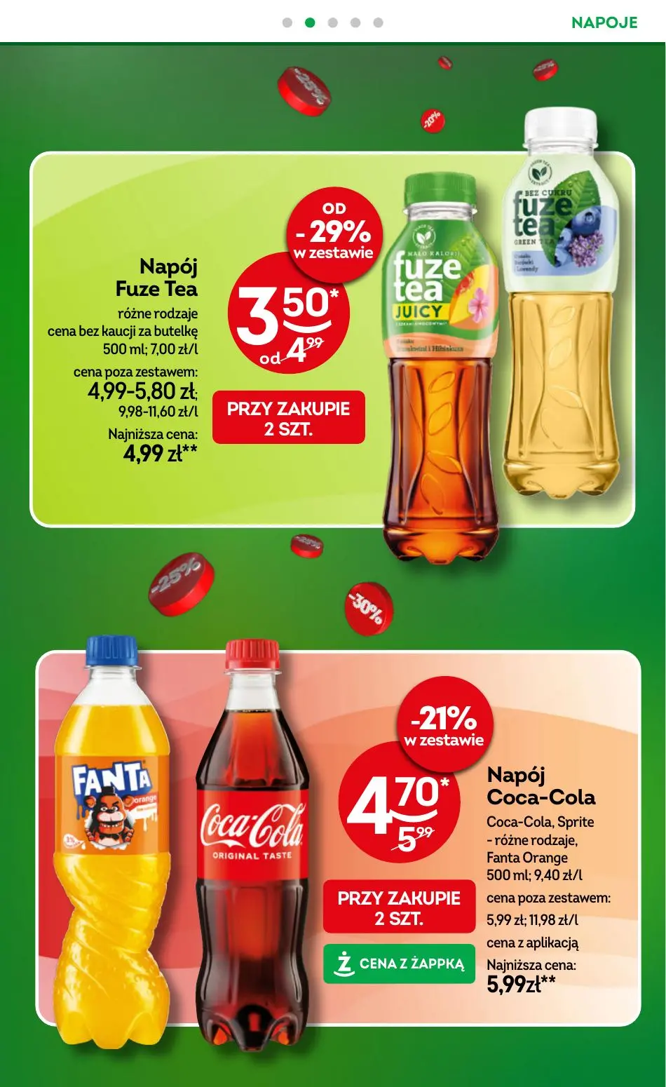 gazetka promocyjna Żabka Uwolnij swój czas! - Strona 21