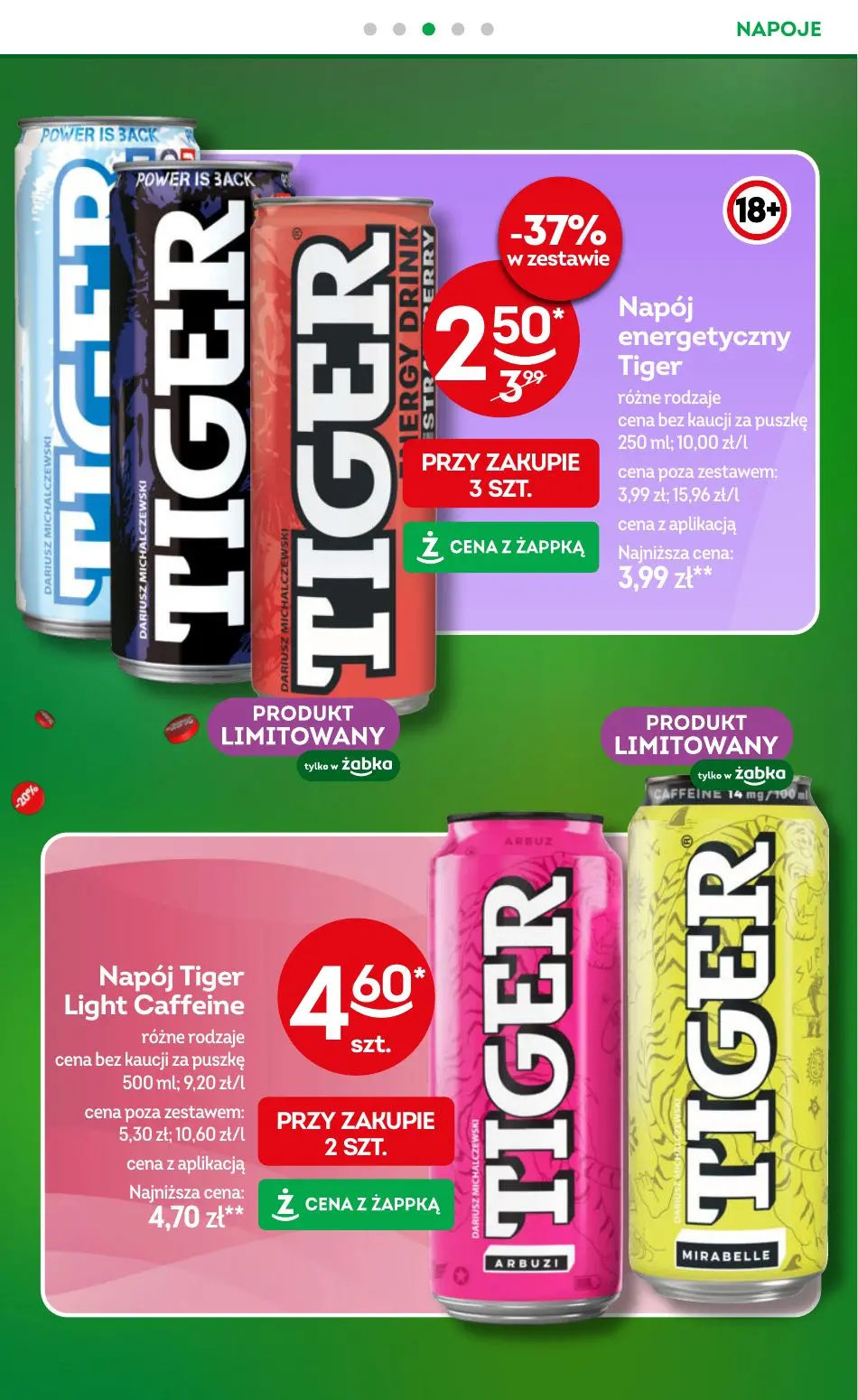 gazetka promocyjna Żabka Uwolnij swój czas! - Strona 22