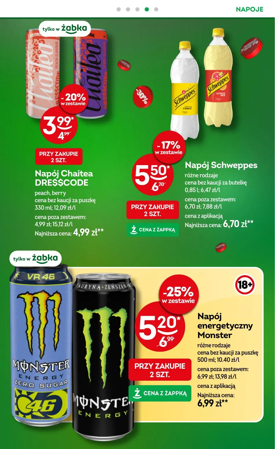 gazetka promocyjna Żabka Uwolnij swój czas! - Strona 23