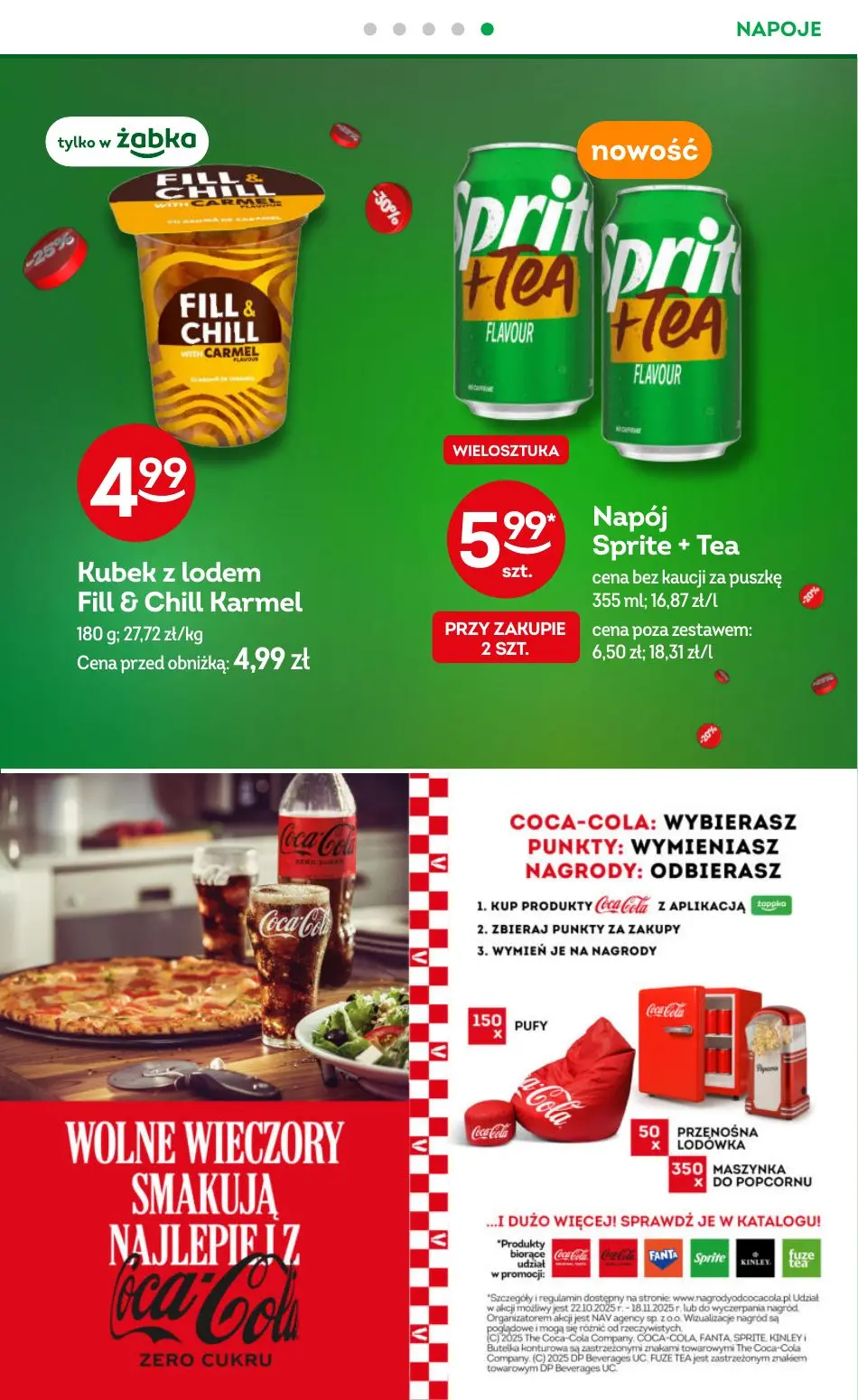 gazetka promocyjna Żabka Uwolnij swój czas! - Strona 24