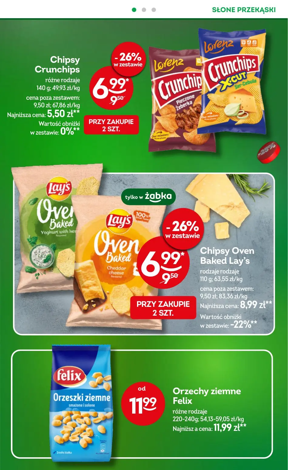 gazetka promocyjna Żabka Uwolnij swój czas! - Strona 25