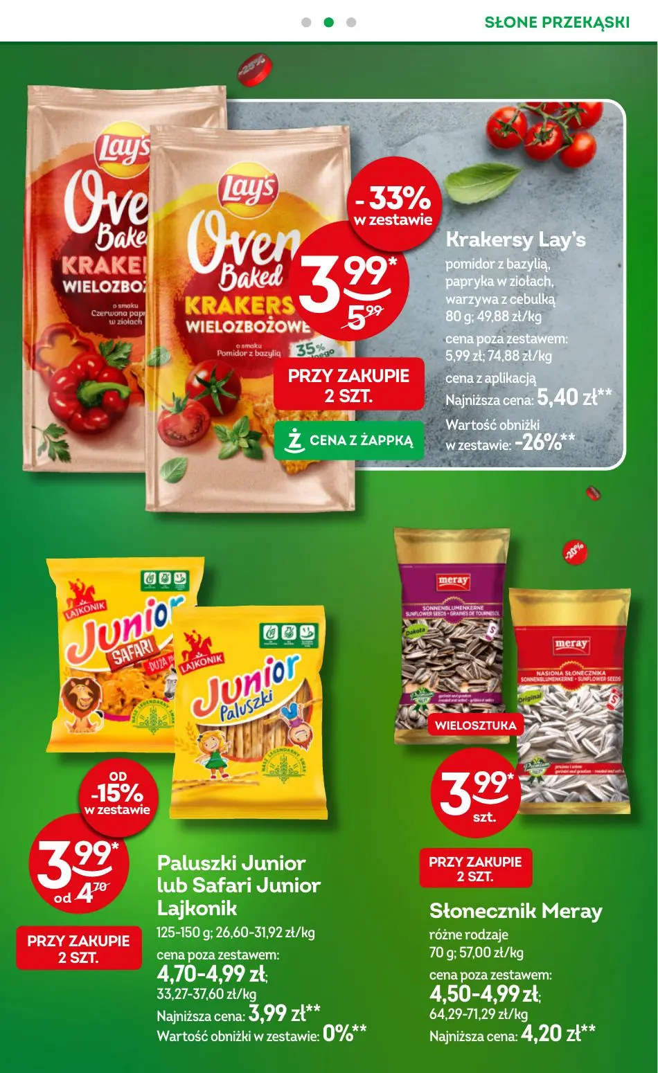 gazetka promocyjna Żabka Uwolnij swój czas! - Strona 26