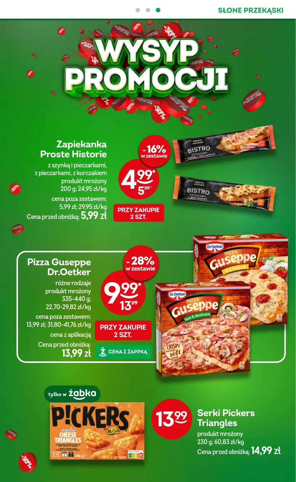 gazetka promocyjna Żabka Uwolnij swój czas! - Strona 27