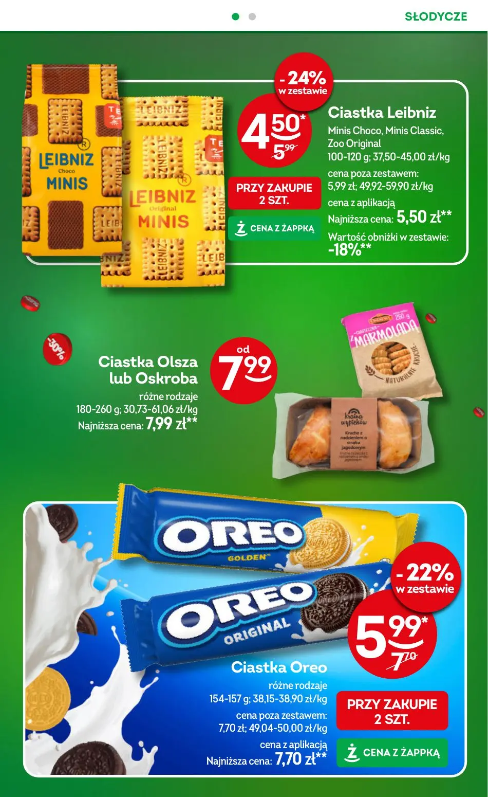 gazetka promocyjna Żabka Uwolnij swój czas! - Strona 28