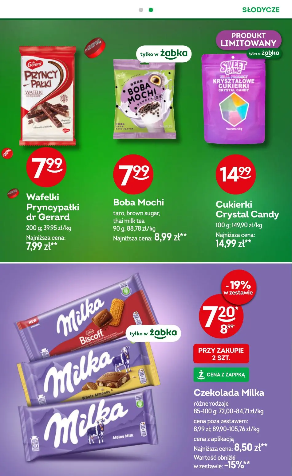 gazetka promocyjna Żabka Uwolnij swój czas! - Strona 29