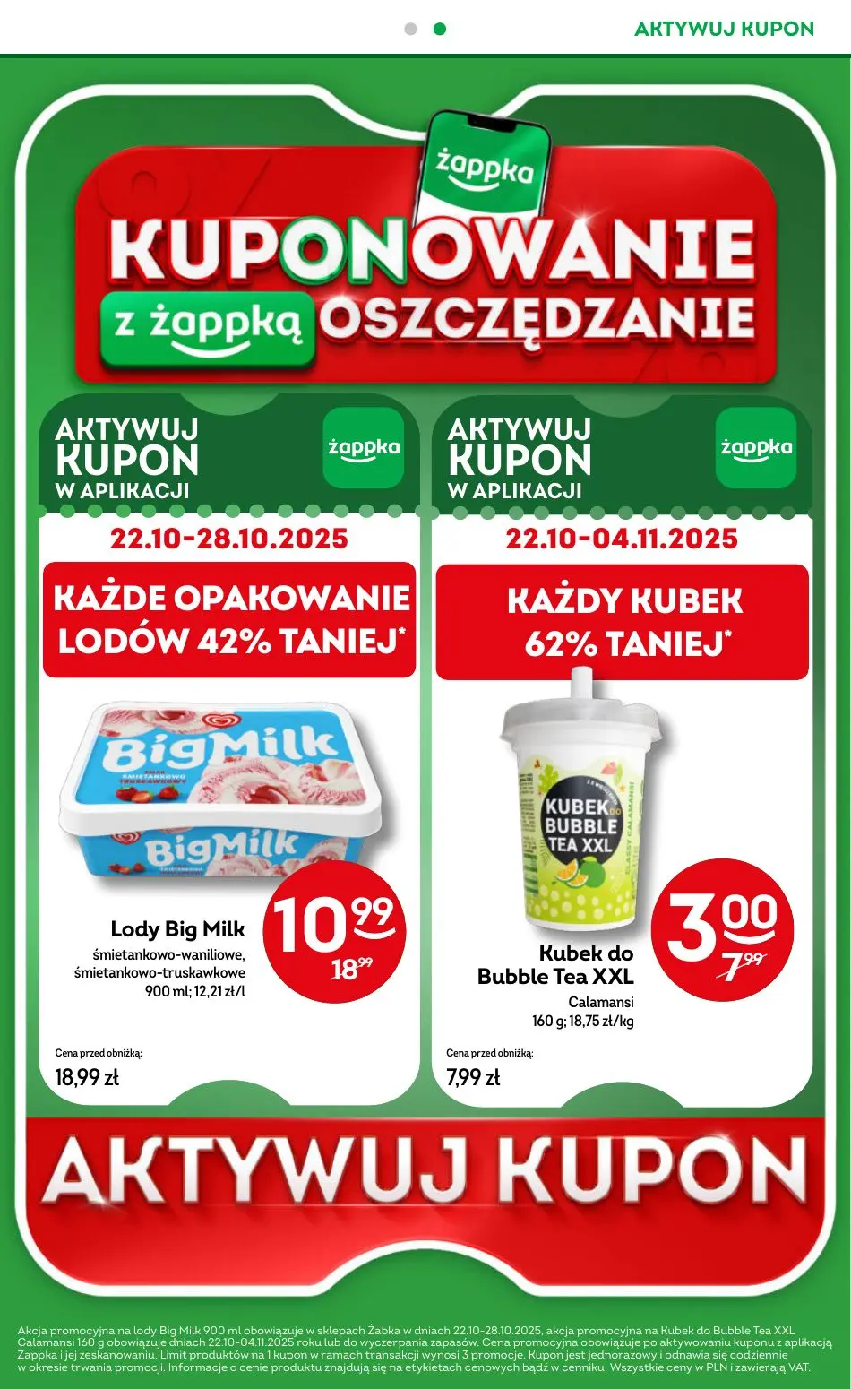 gazetka promocyjna Żabka Uwolnij swój czas! - Strona 31