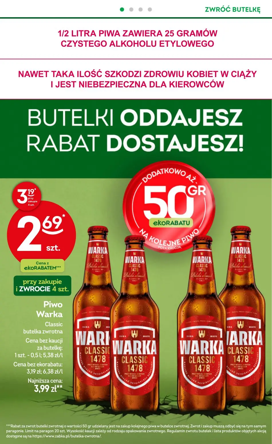 gazetka promocyjna Żabka Uwolnij swój czas! - Strona 34
