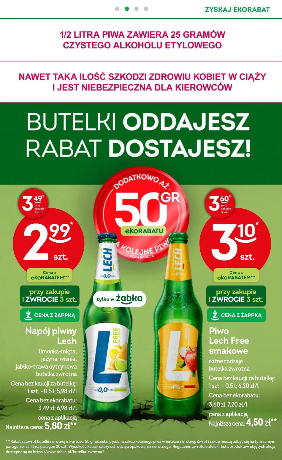 gazetka promocyjna Żabka Uwolnij swój czas! - Strona 35