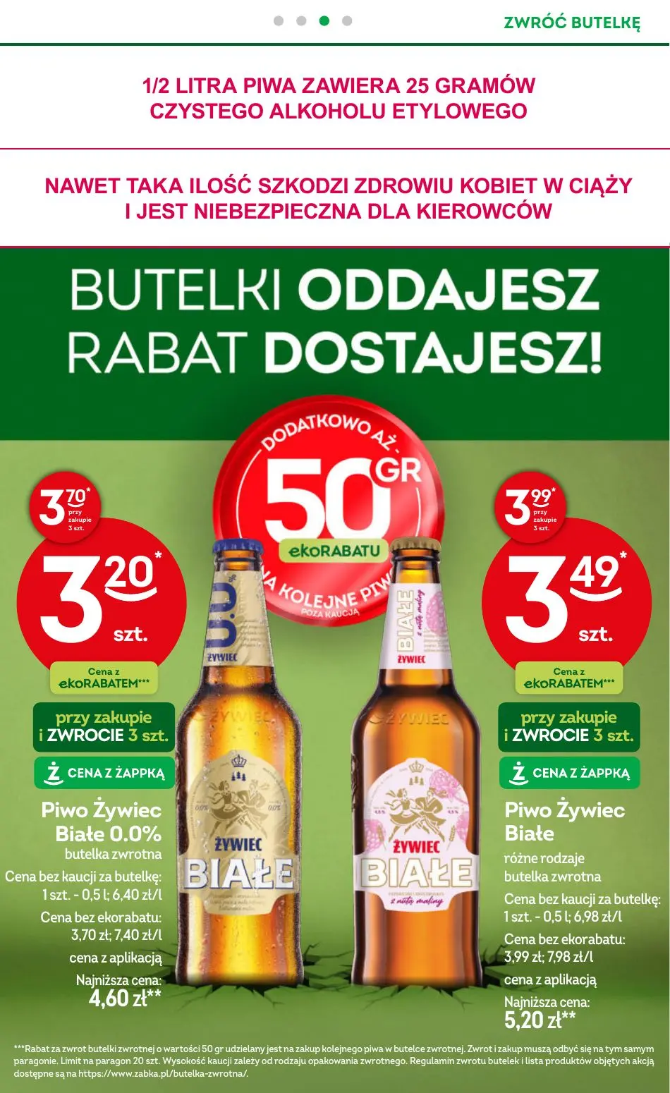 gazetka promocyjna Żabka Uwolnij swój czas! - Strona 36