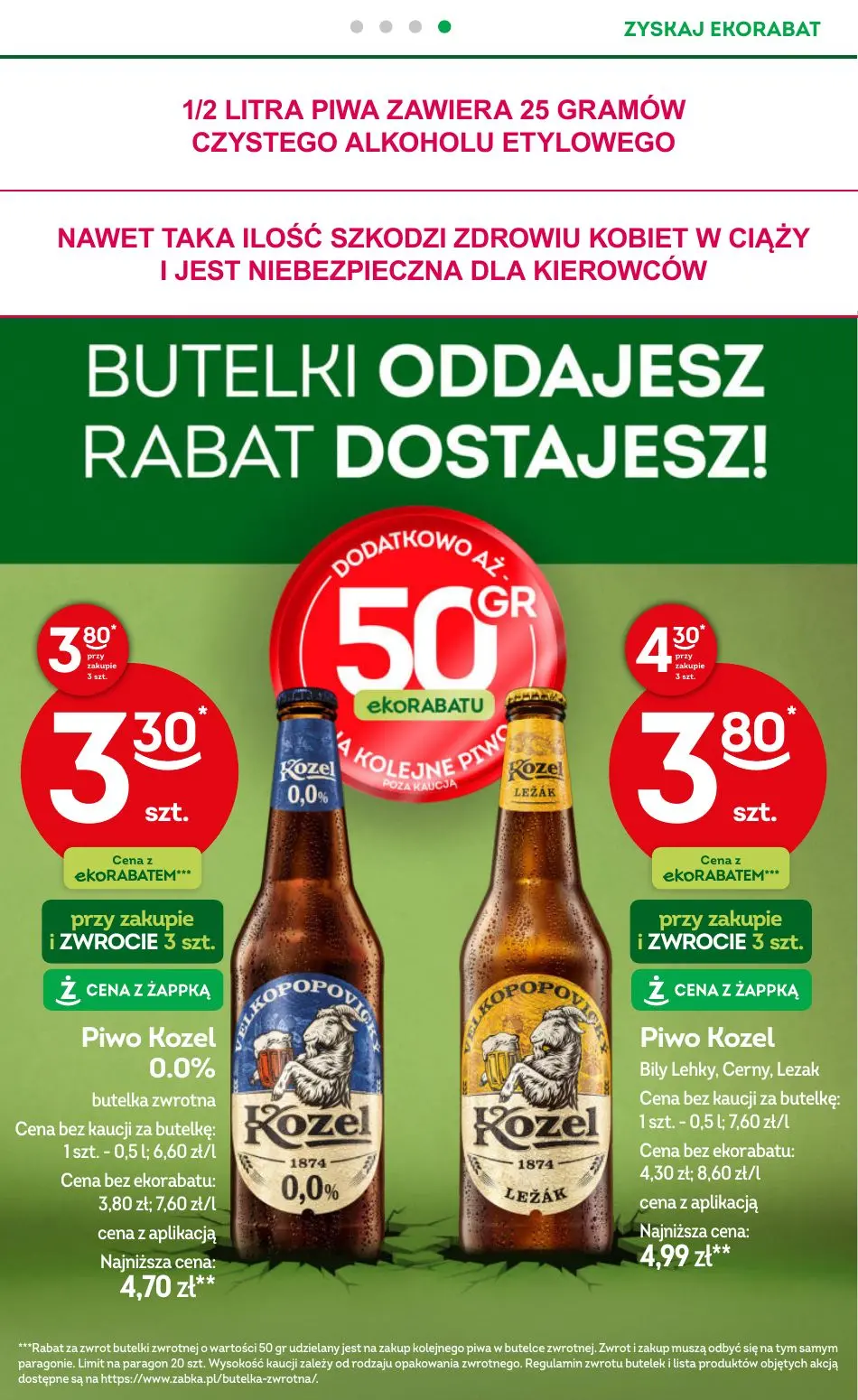 gazetka promocyjna Żabka Uwolnij swój czas! - Strona 37