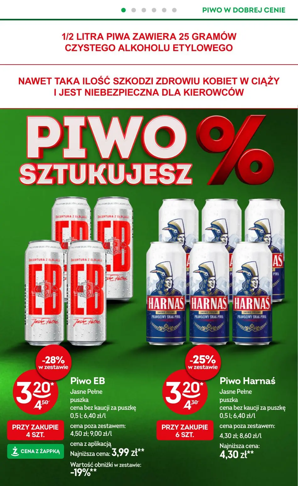 gazetka promocyjna Żabka Uwolnij swój czas! - Strona 38