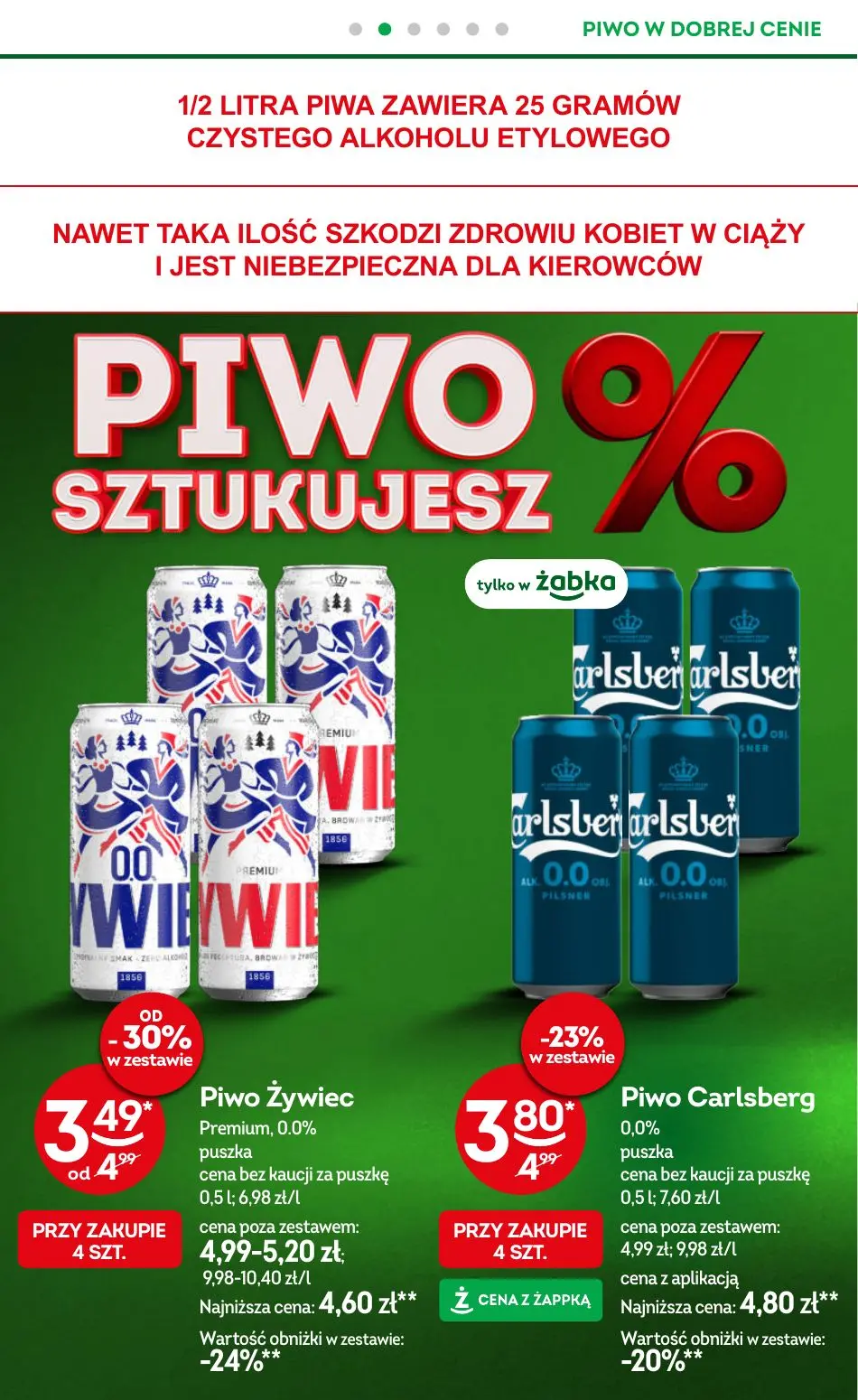 gazetka promocyjna Żabka Uwolnij swój czas! - Strona 39