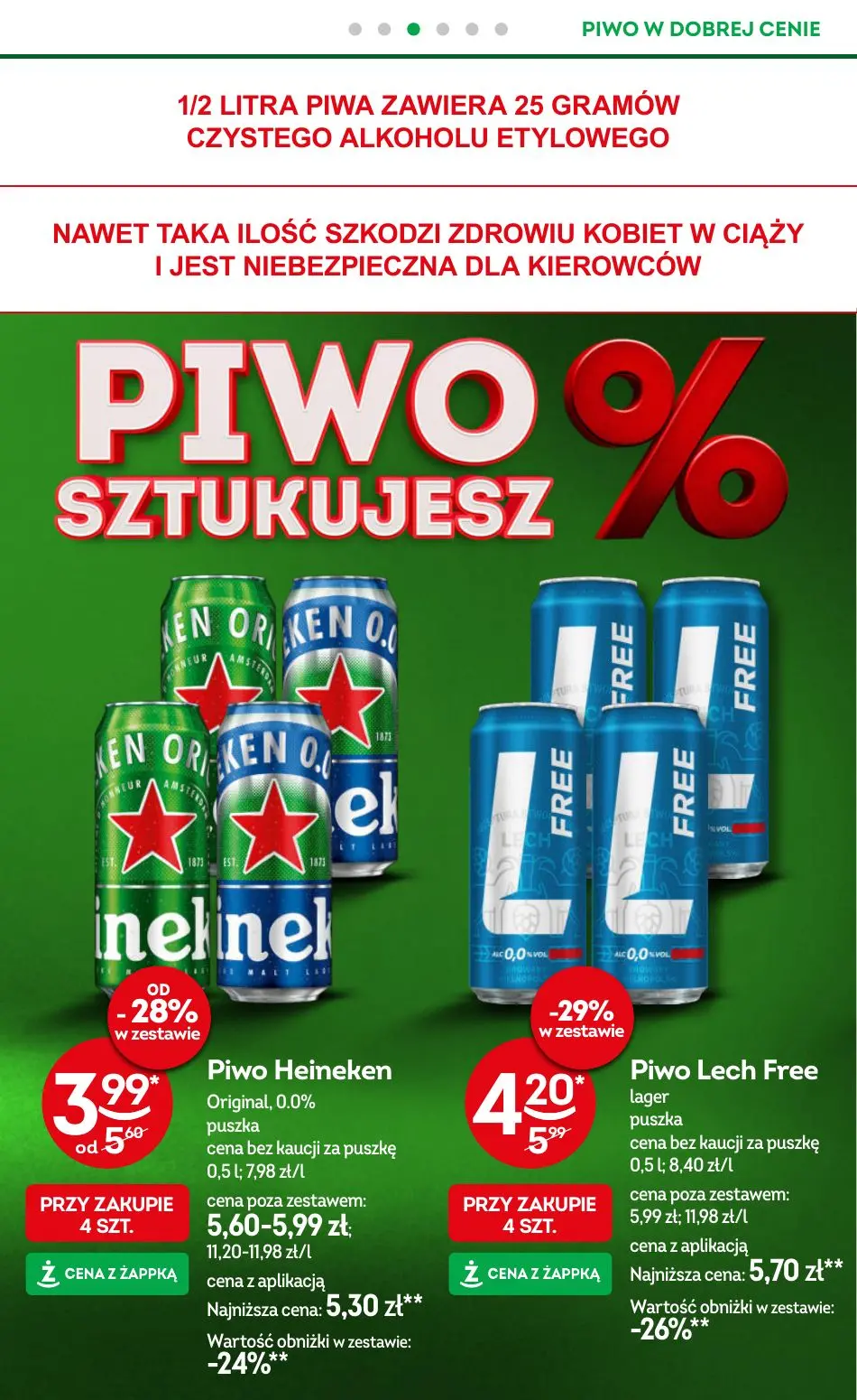 gazetka promocyjna Żabka Uwolnij swój czas! - Strona 40