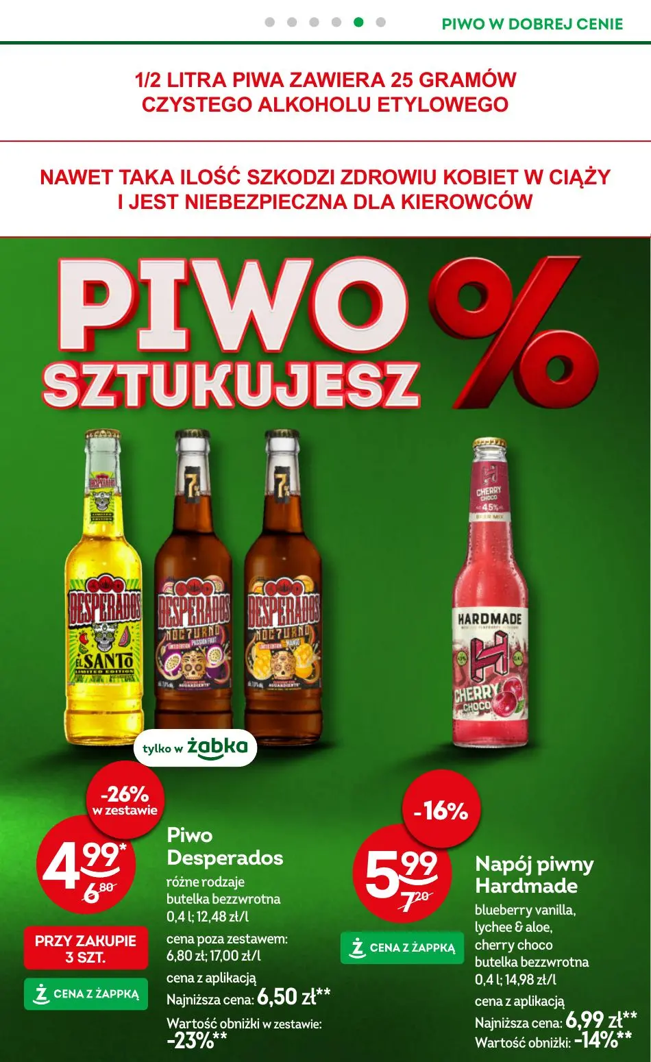 gazetka promocyjna Żabka Uwolnij swój czas! - Strona 42