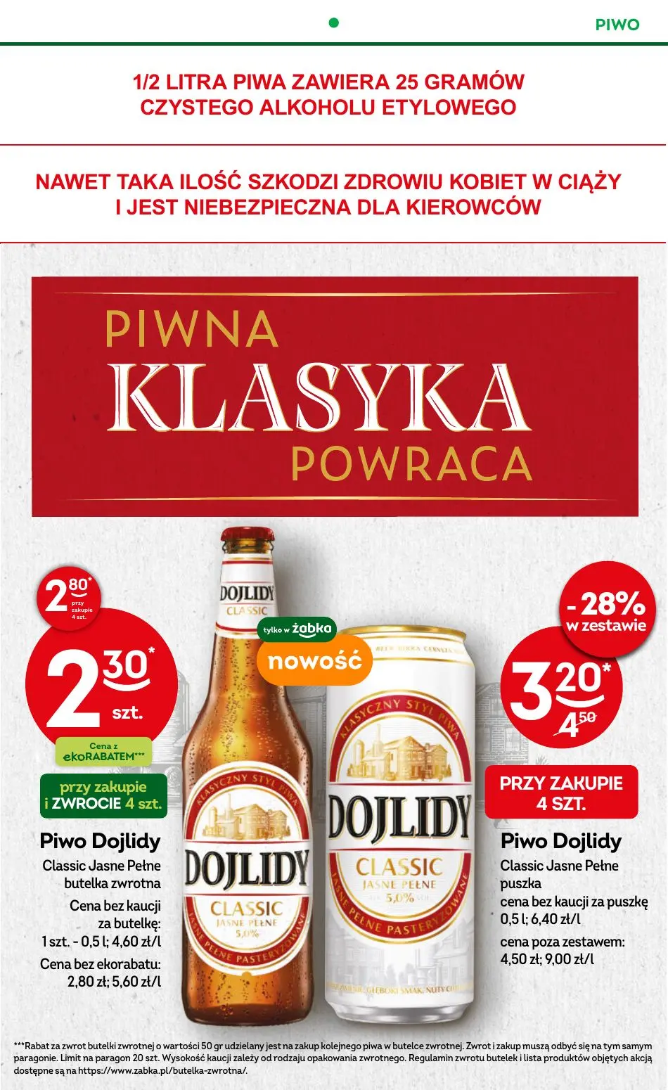 gazetka promocyjna Żabka Uwolnij swój czas! - Strona 44