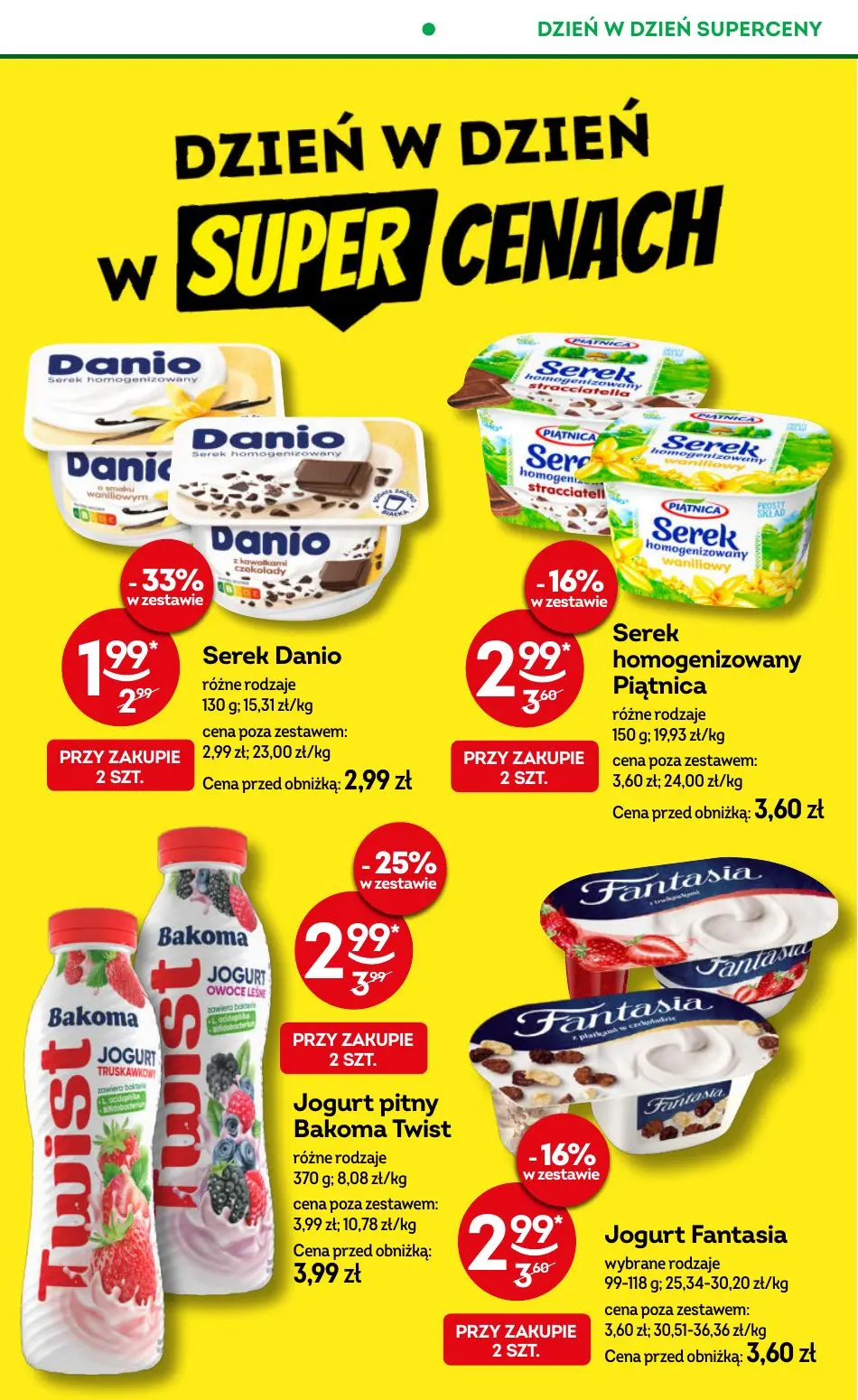 gazetka promocyjna Żabka Uwolnij swój czas! - Strona 47